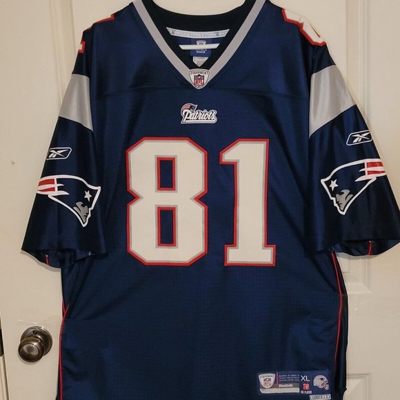Reebok Onfield NFL New England Patriots Randy Moss Jersey - XL - MINT! - Picture 1 of 6